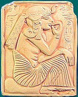 gyptisches Relief Stele Ramses II.,