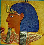 Relief, Sethos I. ägyptisch