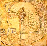 Ägyptisches Relief: Sethos I.