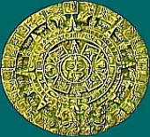 Relief,  Azteken-Kalender