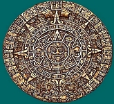 Relief,  Azteken-Kalender