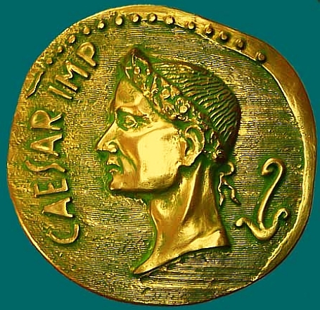 Relief, >>Caesar Imp.<<rmisch