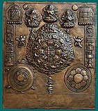 Relief,  Tibetanischer Kalender